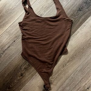 Naked Wardrobe Tank Bodysuit